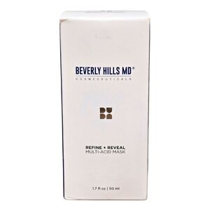 Beverly Hills MD Refine + Reveal Multi-Acid Mask 1.7 fl oz | Exfoliating NEW